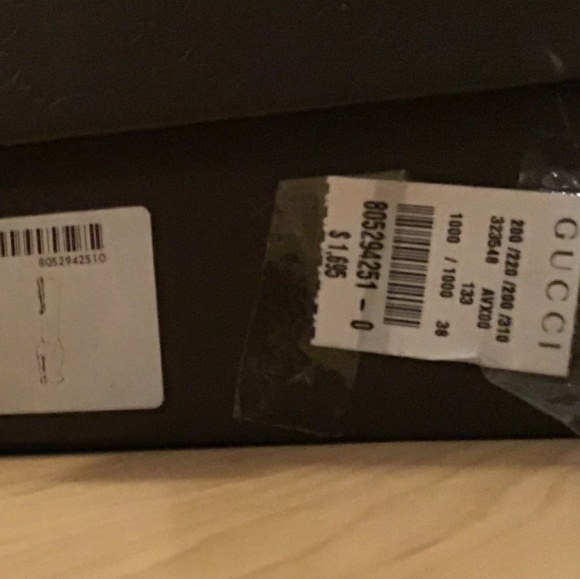 Gucci boots - Picture 8 of 8